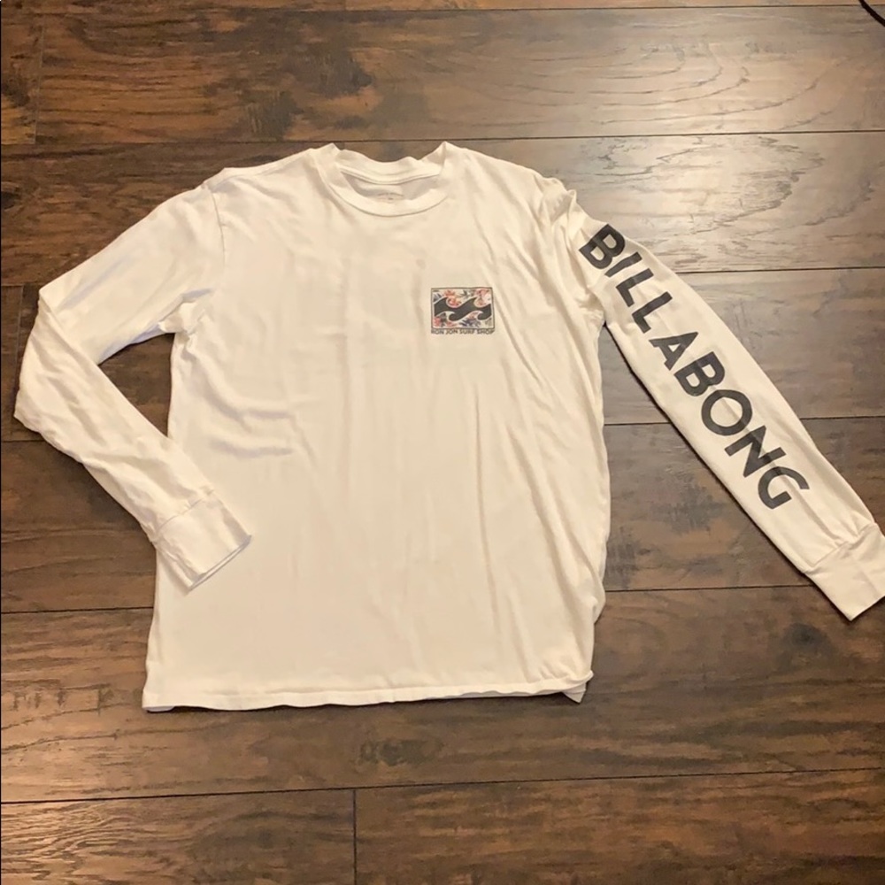 Billabong Long Sleeve Shirt White LTD Edition